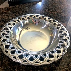 Wilton Armetale Harvest bowl.